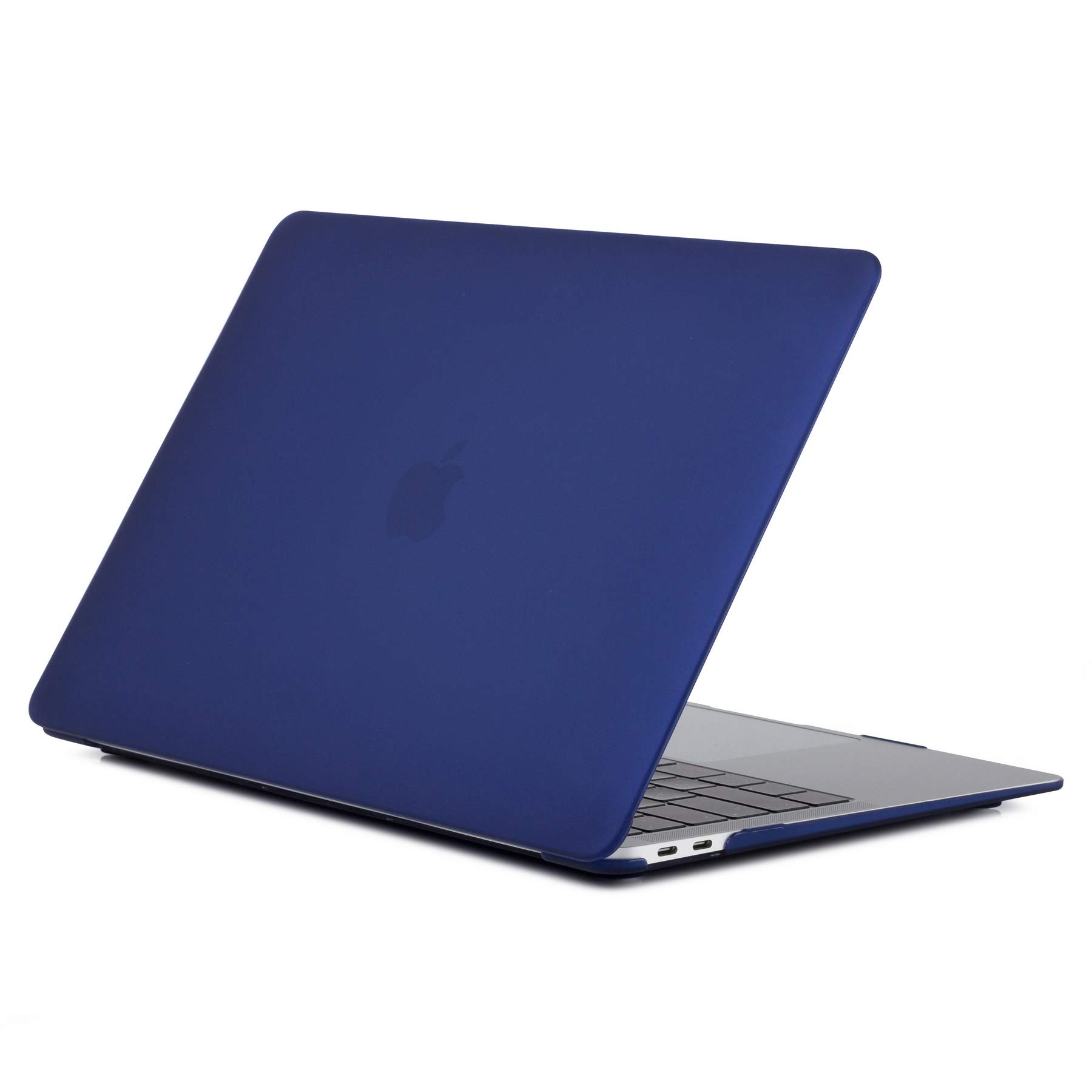 Se7enline Compatible with Macbook Pro 16 inch Case 2019 Release Frosted Smooth Plastic Hard Shell Laptop Cover for MacBook Pro 16-inch Retina Display Model A2141 with Touch Bar Touch ID, Navy Blue