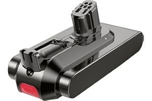 NexEnercell V12 Battery Replacement Compatible with Dyson V12 Detect Series, 3000mAh V12 Battery for V12 SV20 SV26 SV30 SV34 SV35 SV46 Vacuum Cleaner (Not for V11 SV12)