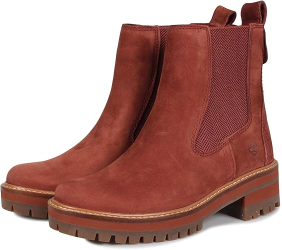 timberland women's courmayeur valley chelsea boots