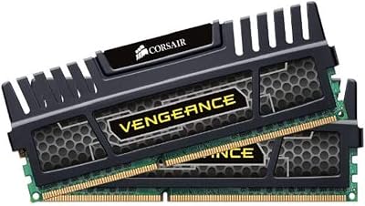 Corsair Vengeance 16GB DDR3 1600MHz CL9 XMP Desktop Memory Kit 2x8GB Black