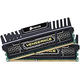 Corsair CMZ16GX3M2A1600C9 Vengeance 16GB (2x8GB) DDR3 1600 MHz (PC3 12800) Desktop Memory 1.5V