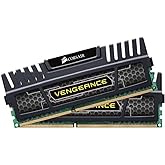 Corsair CMZ16GX3M2A1600C9 Vengeance 16GB (2x8GB) DDR3 1600 MHz (PC3 12800) Desktop Memory 1.5V