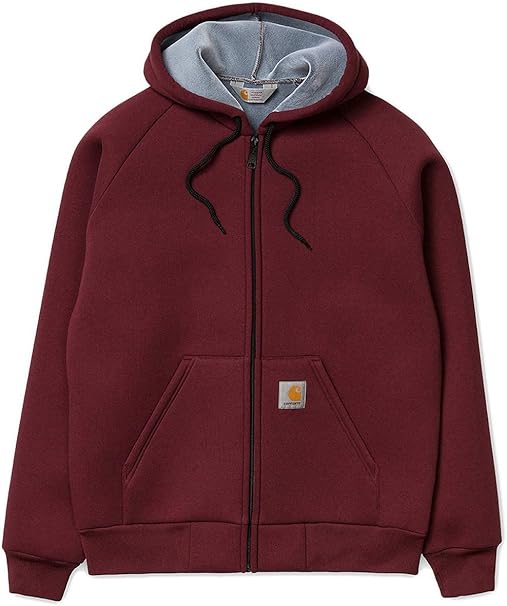 carhartt wip car lux hooded zipper