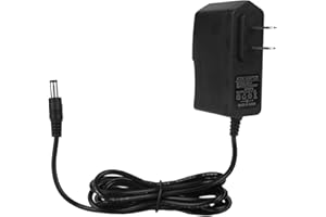 Guitar Pedal Effects Power Supply Adapter, 9V1A Power Supply for Guitar Effects Pedal Board Keyboard Tuner Distortion and Mor