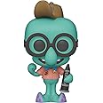 Funko Pop! Animation: Spongebob Movie - Squidward in Camping Gear, Multicolor