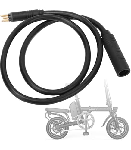 CÂBLE MOTEUR DE Vélo électrique Installation Sans Effort Pour Bafang