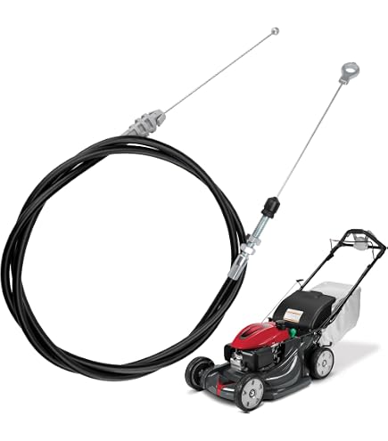 Honda Roto-Stop-Kabel 54530-VH7-000 – Passt Für HRX217 Mäher, 160,4 Cm Lang