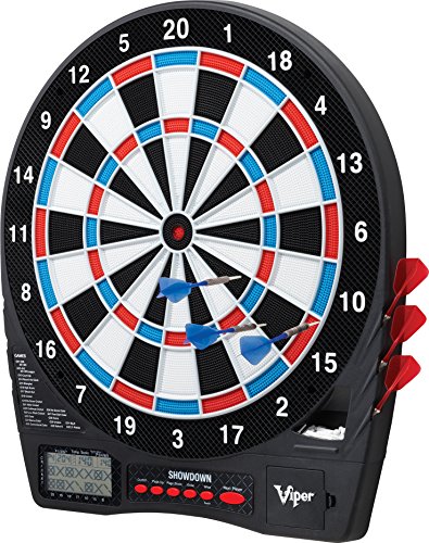 Viper Showdown Electronic Soft Tip Dartboard