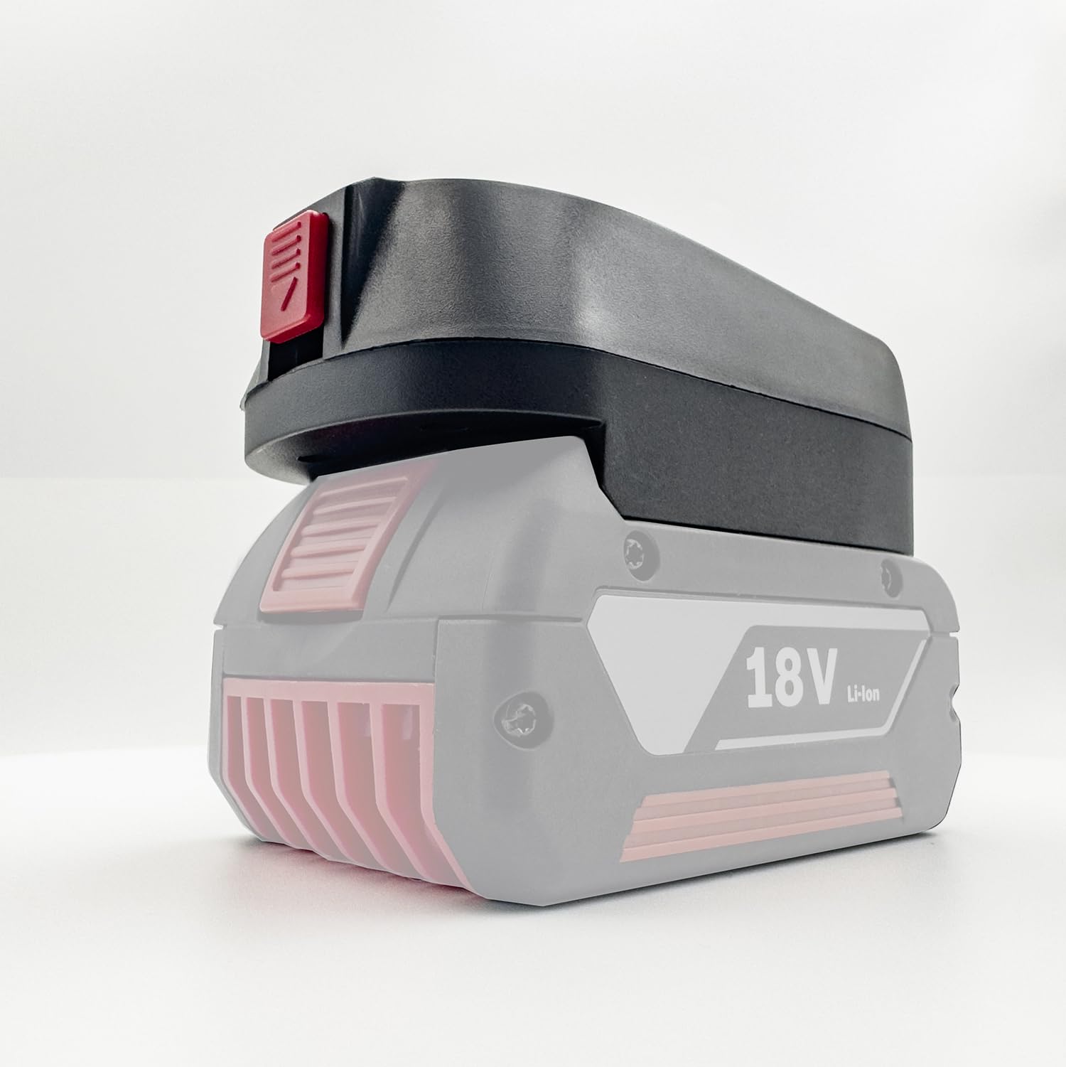 Angelkiss Adapter for Bosch Professional 18 V 5.0 Ah 2.5 Ah System GBA 18 V Conversion to Bosch Pack. 6