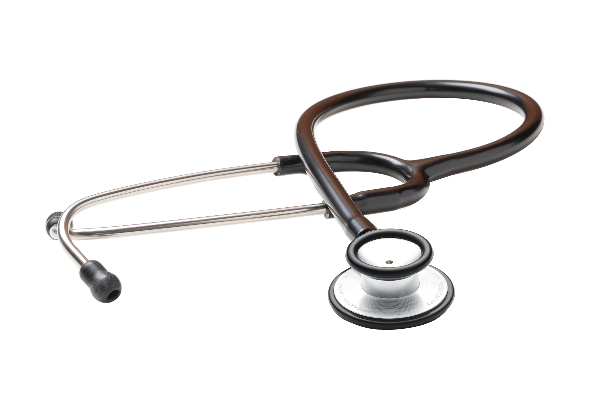 FOCAL 日本製ダブルヘッド聴診器 FC-201S スーパースコープ ブラック商品画像