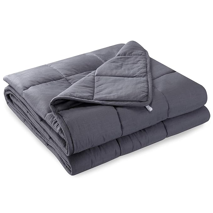Amazon.com: Anjee 15 lbs Weighted Blanket for Adults | Heavy Blanket