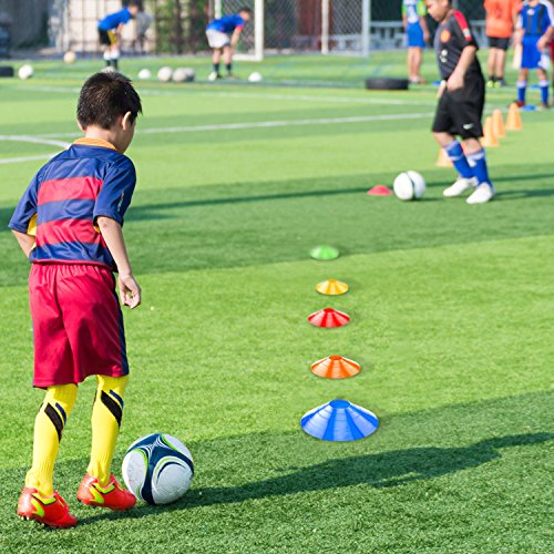 image for Ebung EBUND Disc Cones Set – 50pcs – Low Profile, Flexible Design 