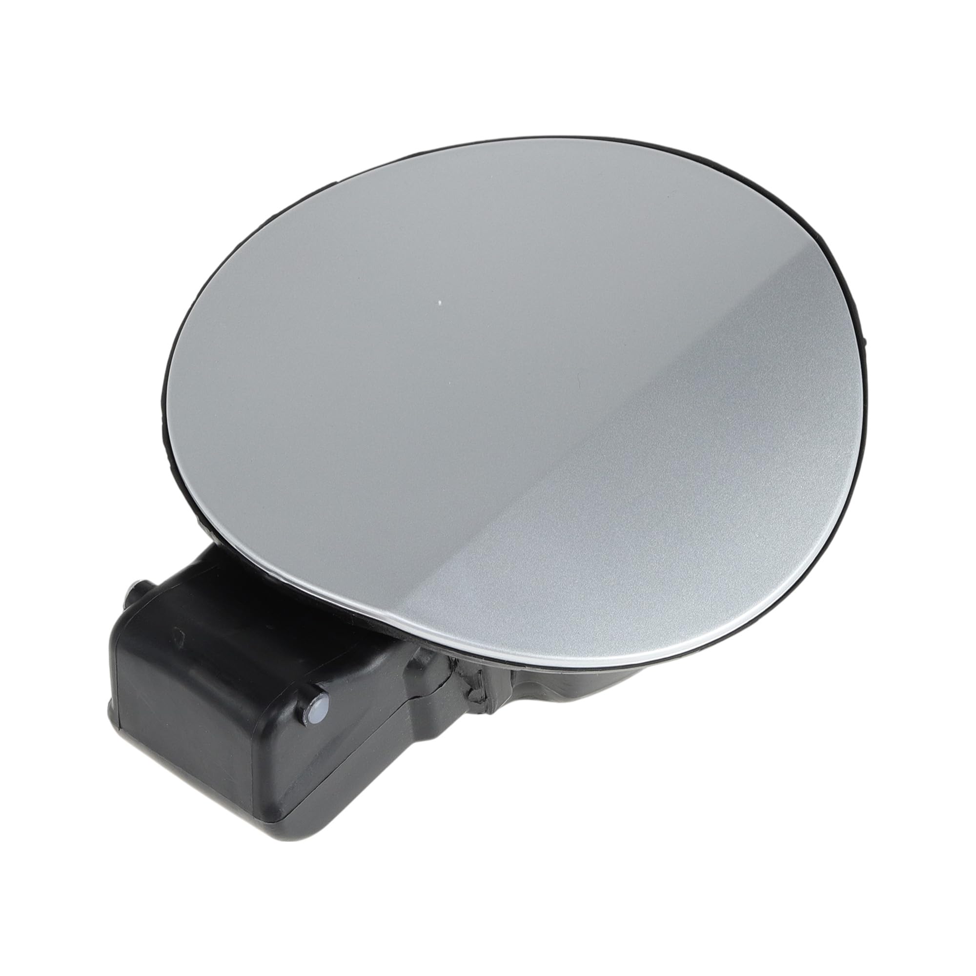 Photo 1 of ACROPIX Fuel Tank Door Cap for Volkswagen Tiguan 2010-2019 Fuel Filler Flap Cover Bolt Type No.5N7809857 Silver Tone ABS Fuel Filler Door Gas Cap