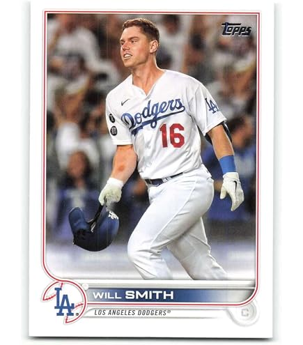 Amazon.com: 2023 Topps #440 Will Smith Los Angeles Dodgers NM-MT