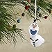 Hallmark Christmas Ornament Disney Frozen Olaf Resin Figure