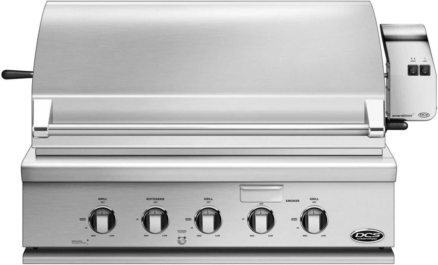 Review DCS 36Inch BuiltIn Natural Gas Grill with Rotisserie Grills