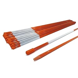 The ROP Shop (Pack of 100) (5/16 Inch) Orange 48