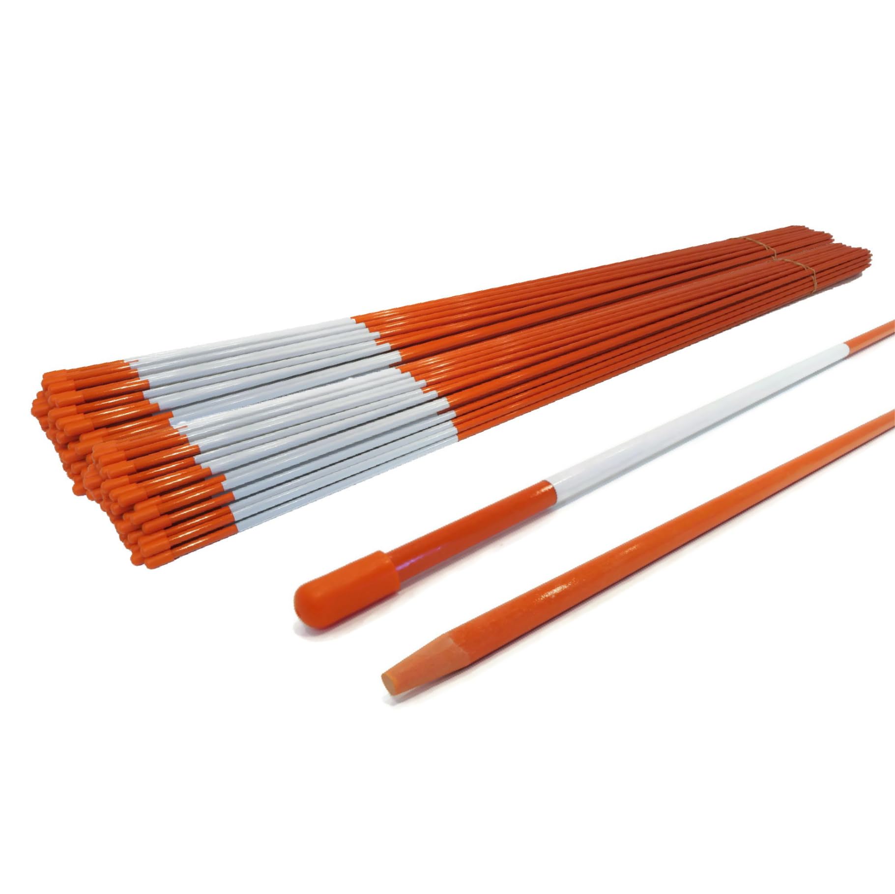 The ROP Shop (Pack of 100) (5/16 Inch) Orange 48