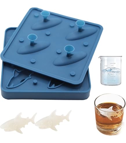 Moule à Glaçons En Silicone à 4 Trous En Forme De Dents De Dentier[L850] - Achat / Vente Bac