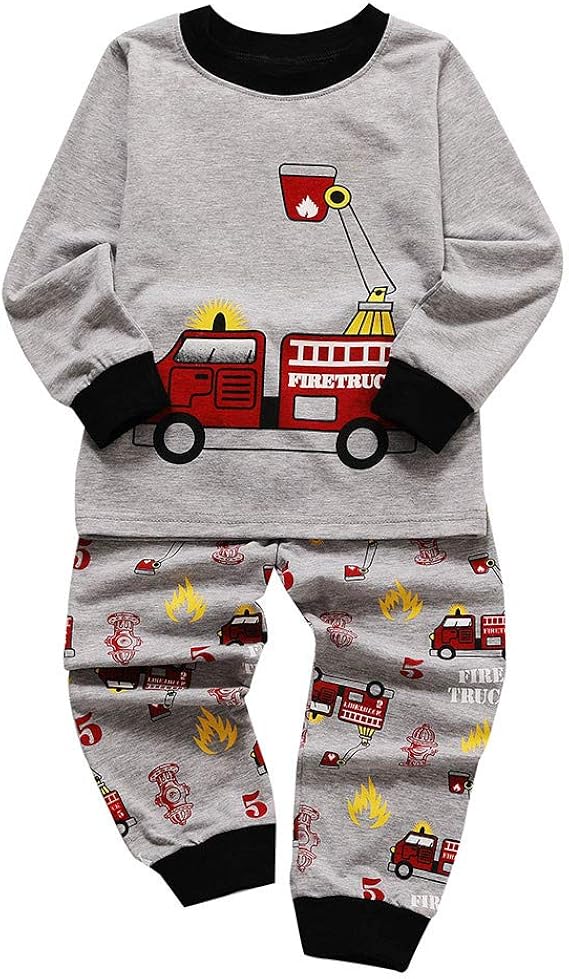 winter pajamas for baby boy