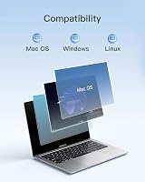 Inateck USB 3.0 Dual Bay HDD Docking Station SATA 2.5 3.5 Offline Clone UASP view 5