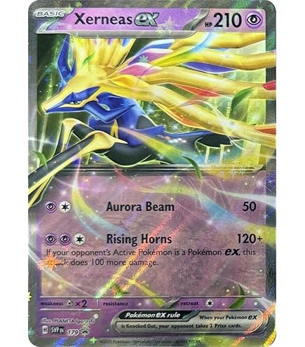 Amazon.com: Pokemon - Xerneas-EX (97/146) - XY