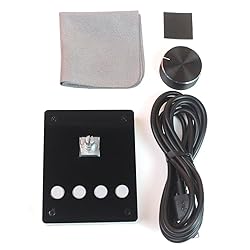 Fallinoce USB Volume Adjustment Knob with Rotate