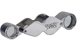 Quality Optics USA Folding Jewelers Loupe Style Pocket Magnifier