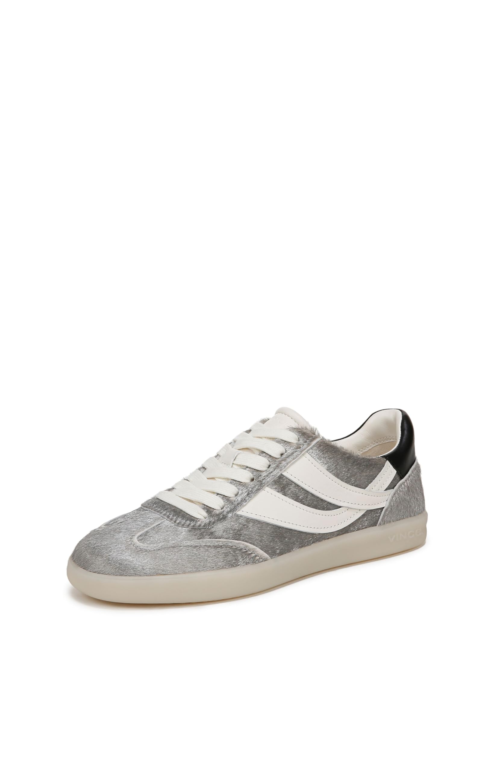 Vince Womens Women’s Oasis Sneakers, Silver, 6.5 Medium US
