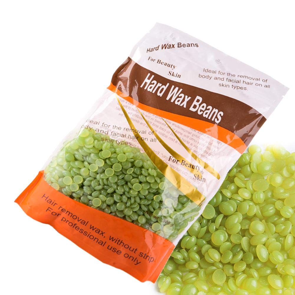 Depilatory Hard Wax Hot Film Pellet Waxing Bikini Hair Removal