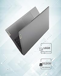 Lenovo ideapad 3i Laptop, 15.6" Full HD Touchscreen