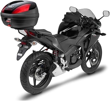 motorcycle top box rack