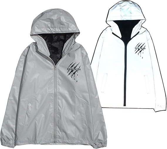 Amazon 明るい服快適な化学繊維フード付きのジャケットハロウィンのパーティーのための男性と女性の服の衣装プロムパーティーファッショナブルなサー コート ジャケット 通販