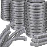1/2" Diameter x 200' Length Backer Rod Caulk Saver Foam Backer Rod for Gaps and Joints Backing Concrete Filler