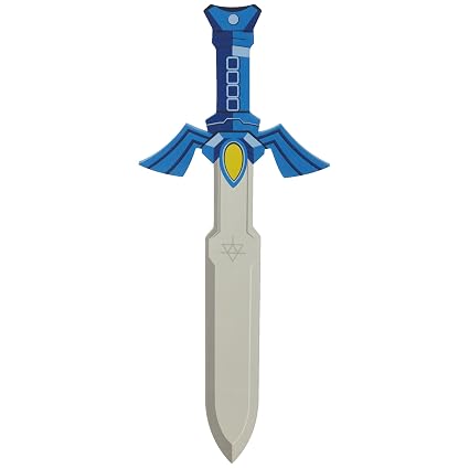 Amazon Com World Of Nintendo Boys Link Foam Sword Toys Games - image unavailable
