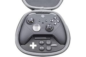 Hard EVA Case for Xbox ONE X Game Console, Waterproof Game Controller Storage Case Travel Carrying Case for Xbox ONE Series X