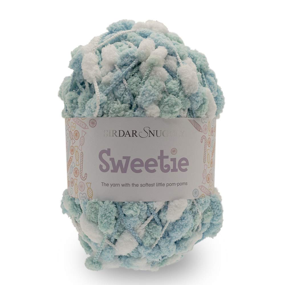 Sirdar Snuggly Sweetie, Minty (418), 200g, Green, (F010-0418) — image 1