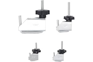 4PCS Hose Pincher Pliers Hose Pinch Off Pliers Fluid Line Clamp for Flexible Coolant Radiator Brake Hoses