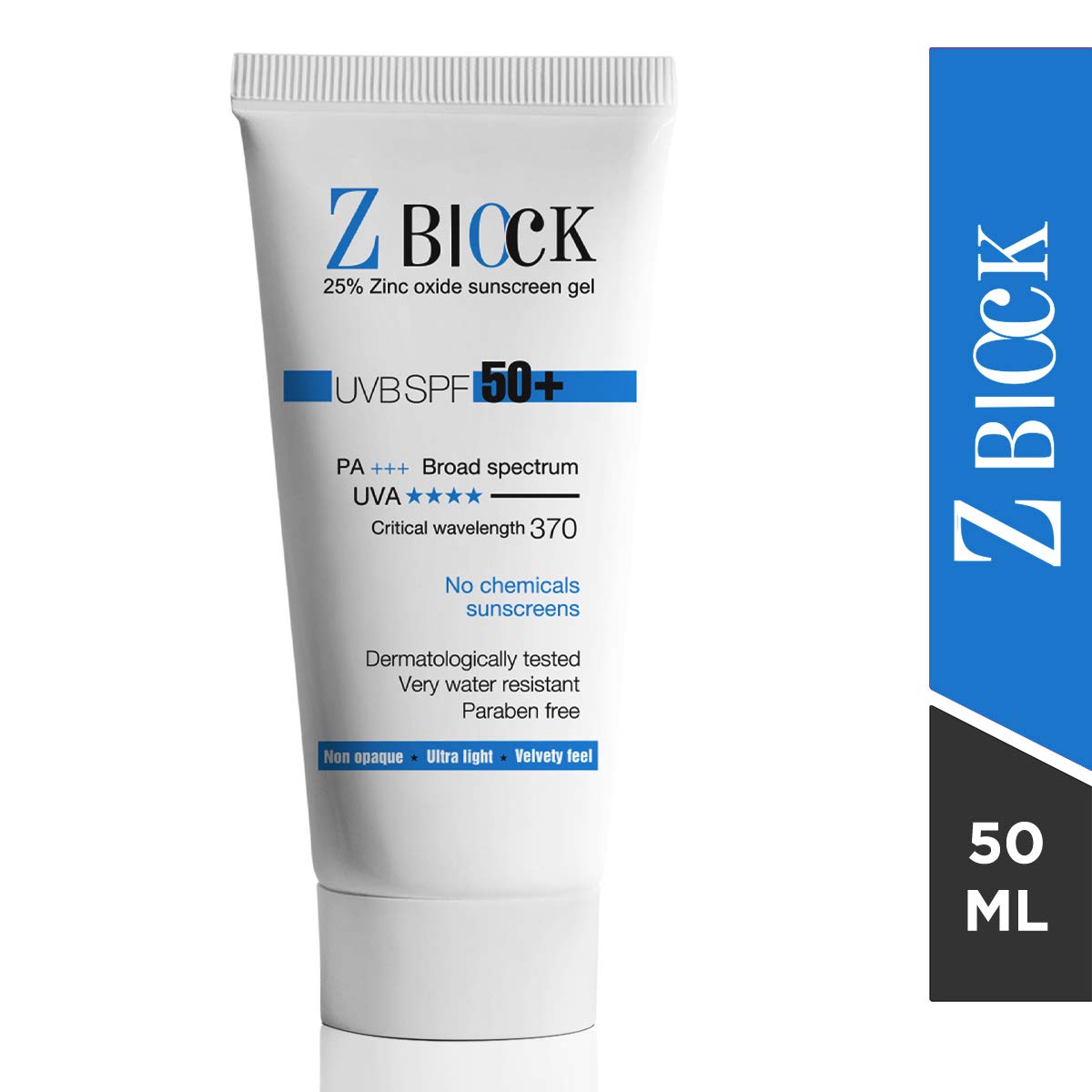 Z-Block 25% Zinc Oxide Sunscreen Gel 