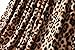 MarCielo Fleece Throw Blanket, 50 x 60 Inch Lap Fleece Blankets (Leopard)