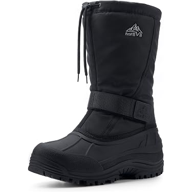 Amazon Best Sellers: Best Men's Snow Boots