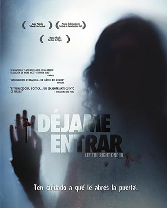 Amazon Com Dejame Entrar Let The Raght In Ntsc Region 1 And 4 Dvd Import Latin America Lina Leandersson Kare Hedebrant Tomas Alfredson Movies Tv