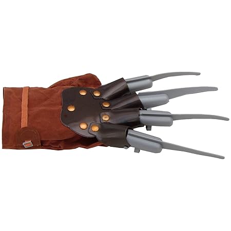 Spassprofi Klingenhandschuh Modell Freddy für Albtraumkostüm Halloween