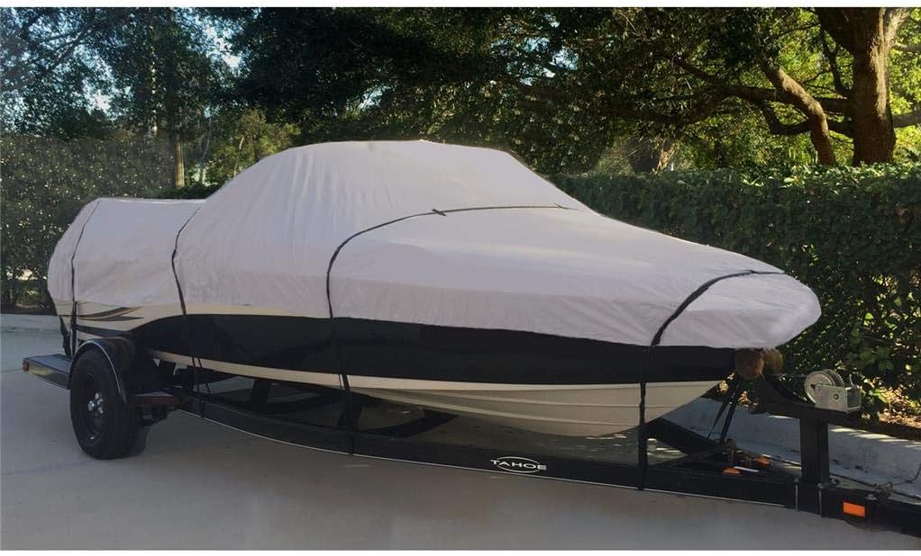 Boat Cover for PRINCECRAFT Super PRO 186 O/B 20052012