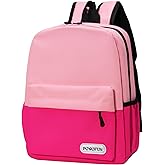 POWOFUN 13 inch Kids Preschool Toddler Backpack Cute Cool Lightweight Daypack For Boys and Girls ﻿