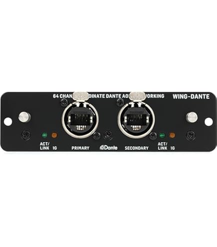 Amazon.com: BEHRINGER X-DANTE : Musical Instruments