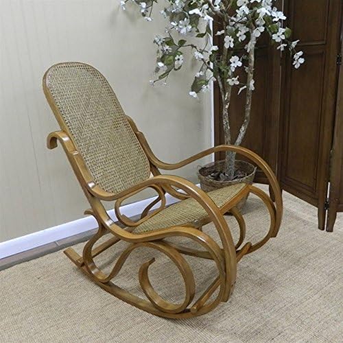 Carolina Classic Leona Bentwood Rocker in Oak