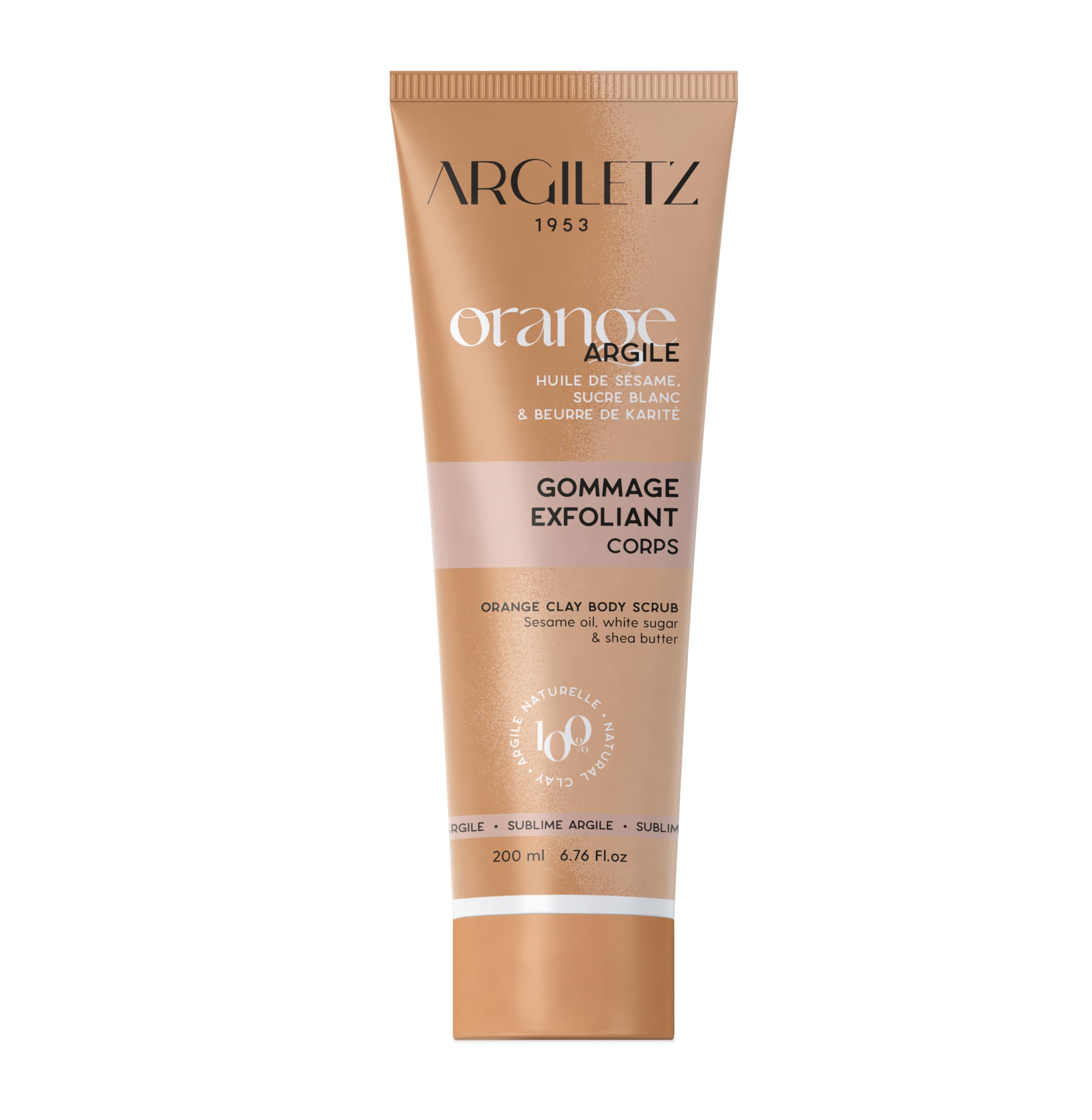 Argiletz Coeur d'Argile Body Scrub 200ml