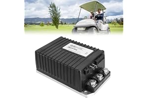 CIRFREETION 1510AS-5350 Golf Cart Controller, 48V 350A Golf Cart Speed Controller Compatible with Curtis for Club Car DS & Precedent, Carryall 1, Carryall Turf 2000-2009, 102806203, MCOR 5K-0 Throttle Type, IQ
