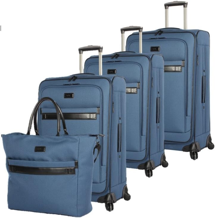 nicole miller luggage sets